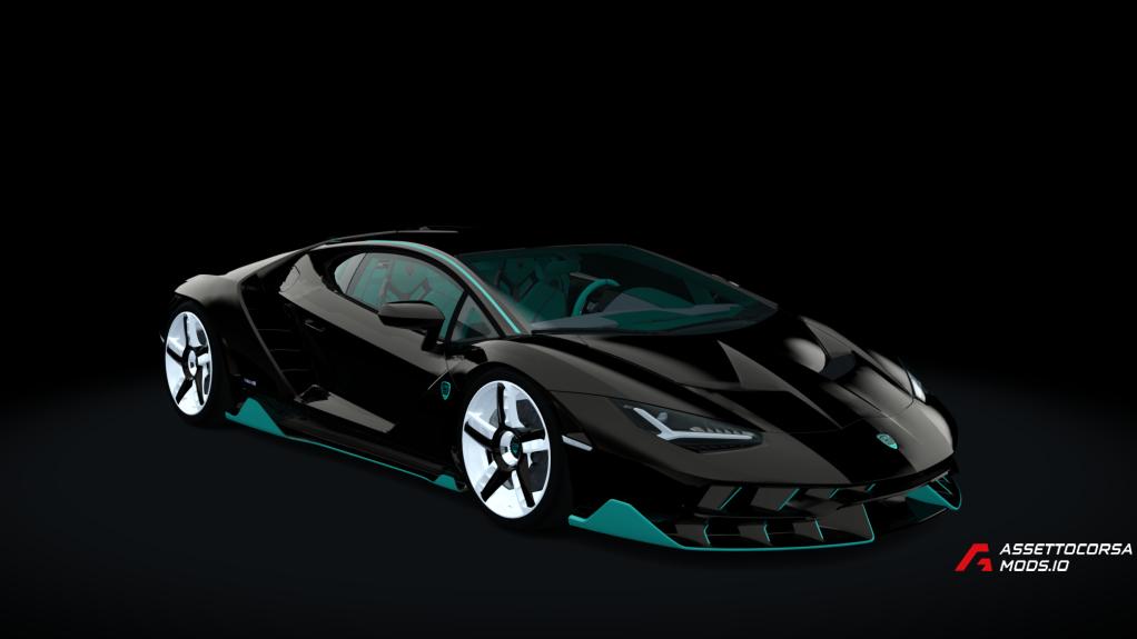 Lamborghini Centenario f1 swapped drift for CTORETTO !