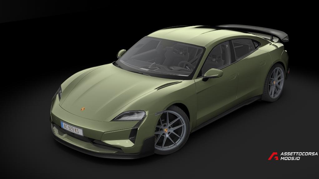 Porsche Taycan Turbo GT