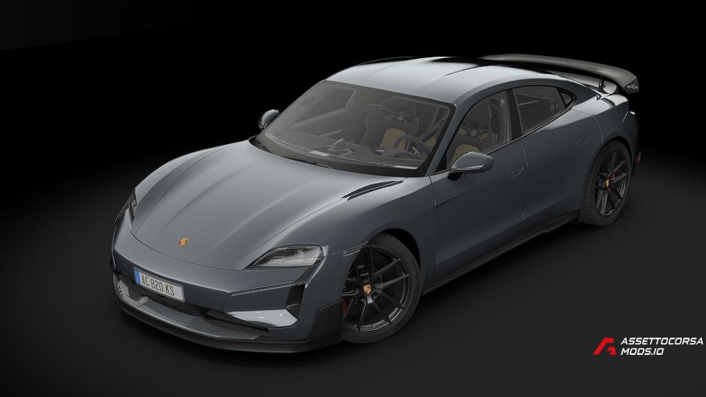 Porsche Taycan Turbo GT