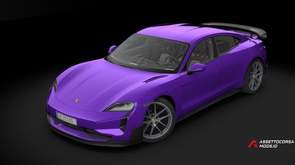 Porsche Taycan Turbo GT