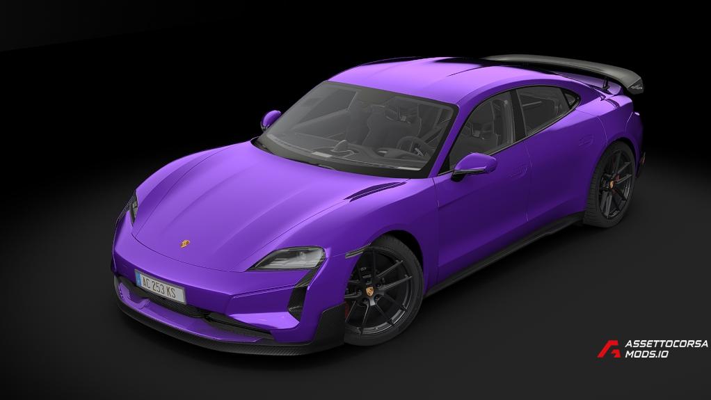 Porsche Taycan Turbo GT