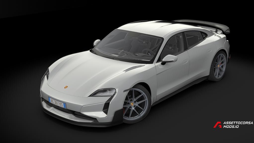 Porsche Taycan Turbo GT