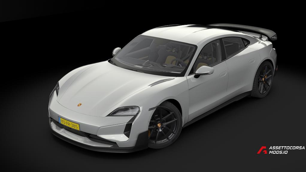Porsche Taycan Turbo GT