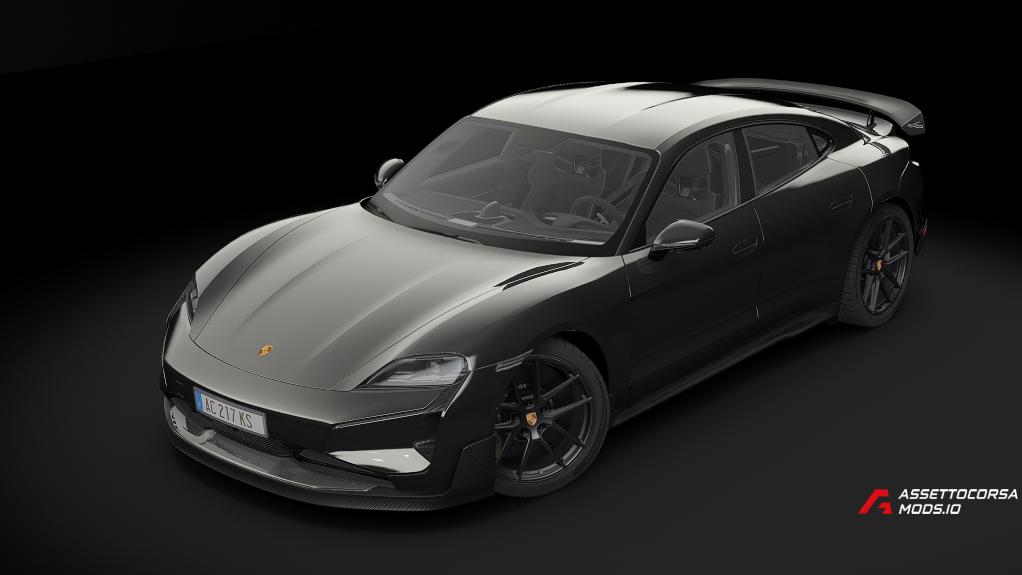 Porsche Taycan Turbo GT