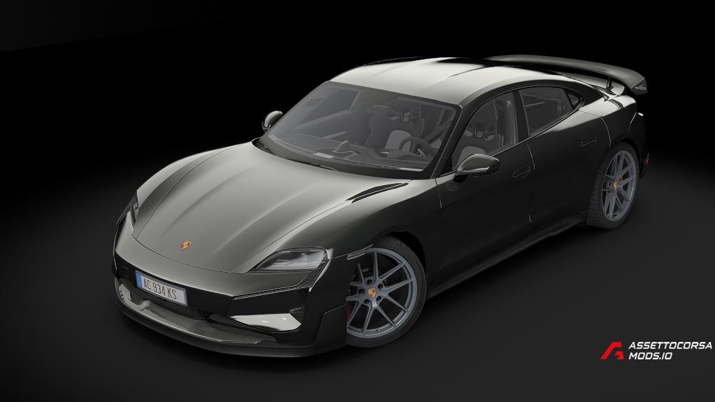 Porsche Taycan Turbo GT