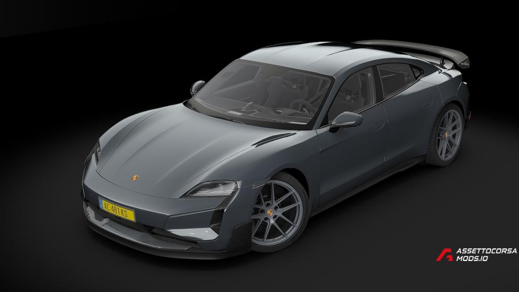 Porsche Taycan Turbo GT