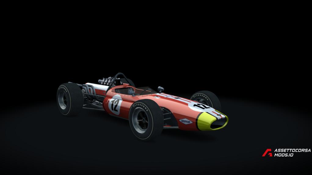 F1 68/69 - Brabham BT20 Repco 620 3.0 V8