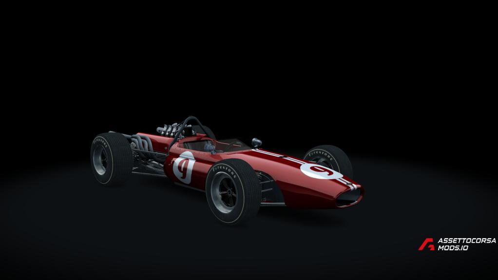 F1 68/69 - Brabham BT20 Repco 620 3.0 V8