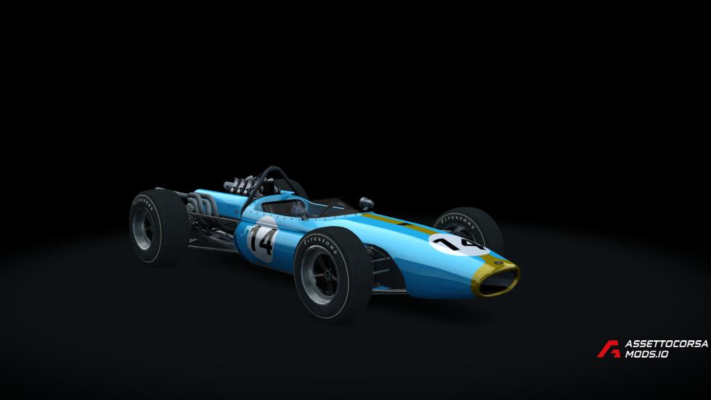 F1 68/69 - Brabham BT20 Repco 620 3.0 V8