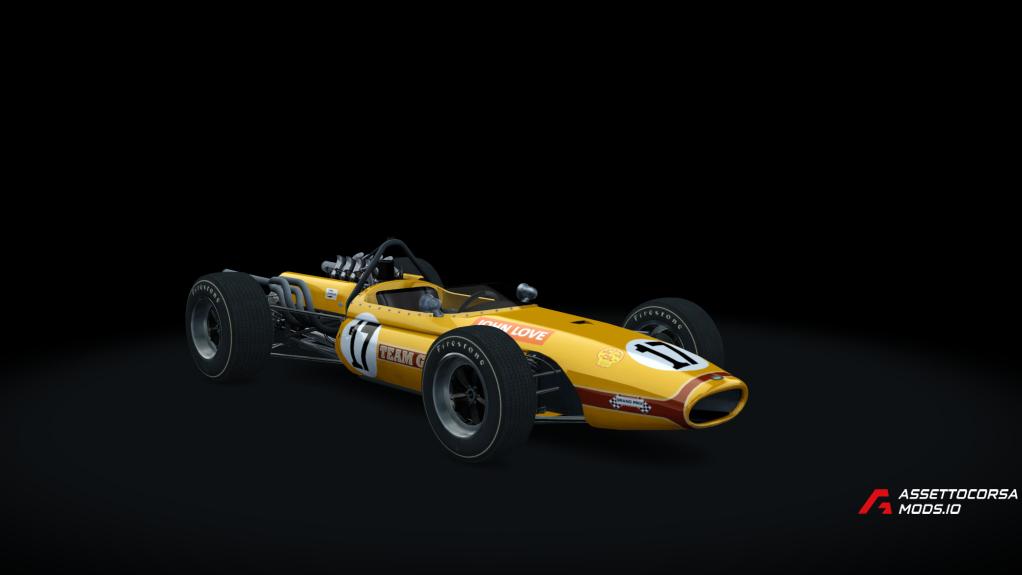 F1 68/69 - Brabham BT20 Repco 620 3.0 V8