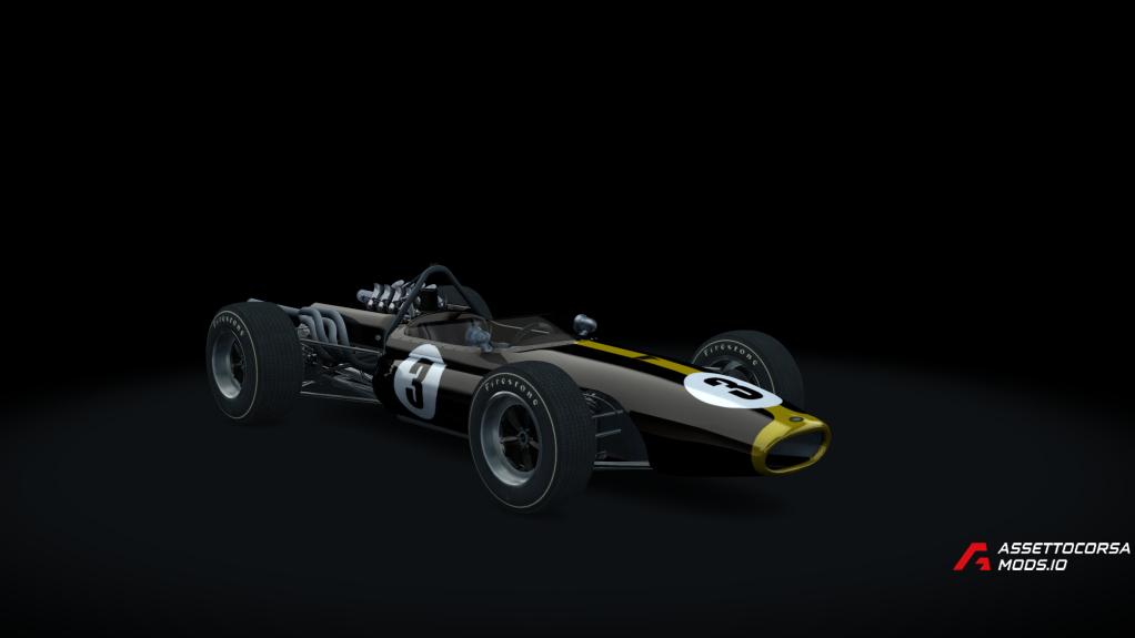 F1 68/69 - Brabham BT20 Repco 620 3.0 V8