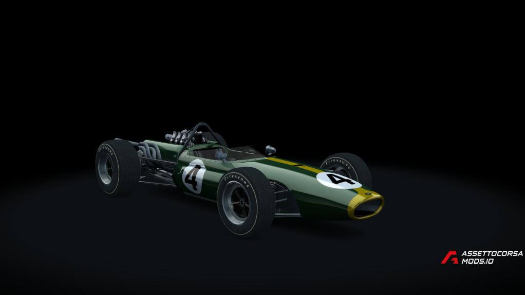 F1 68/69 - Brabham BT20 Repco 620 3.0 V8