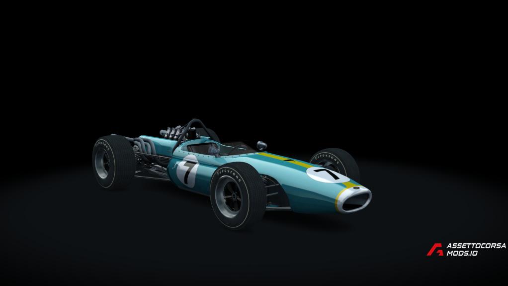 F1 68/69 - Brabham BT20 Repco 620 3.0 V8