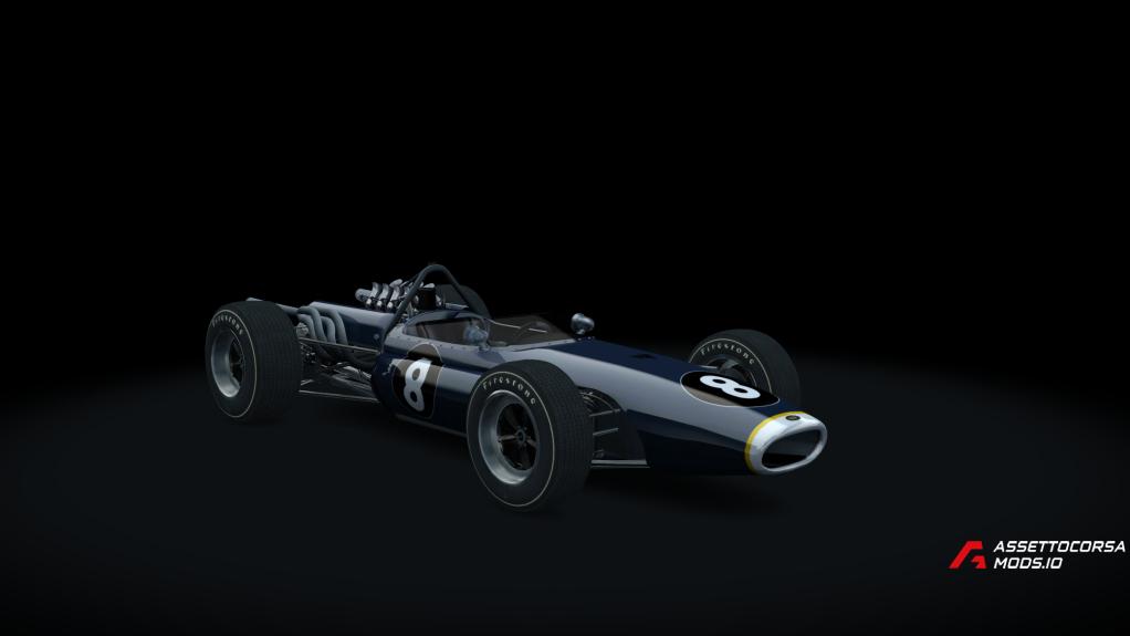F1 68/69 - Brabham BT20 Repco 620 3.0 V8