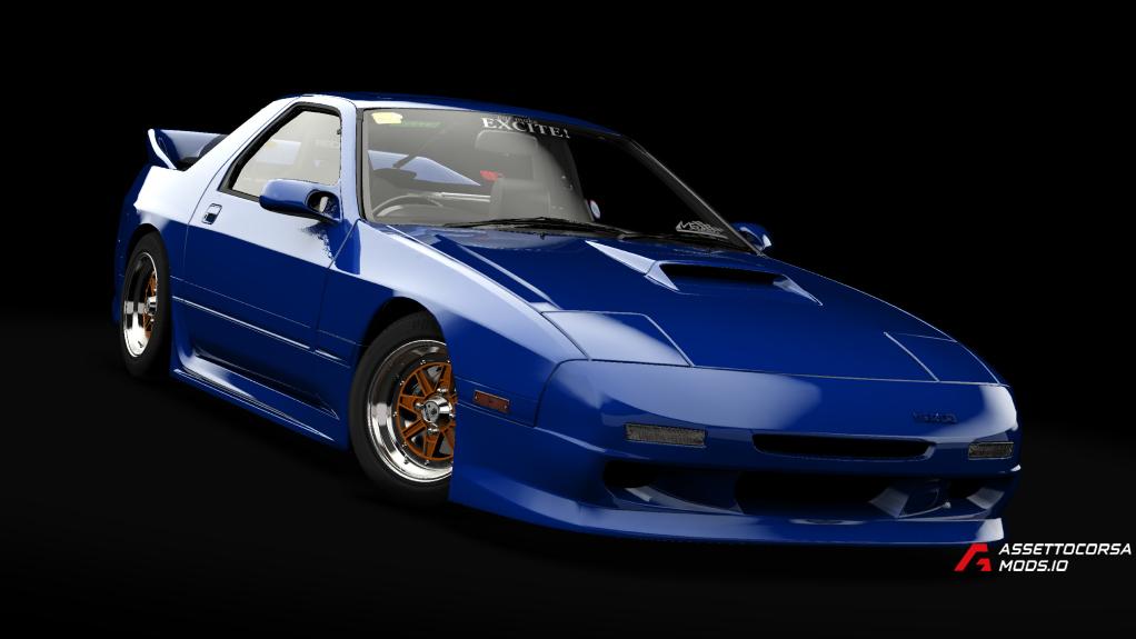 Excite Mazda RX-7 FC -V2 EXTENDED-
