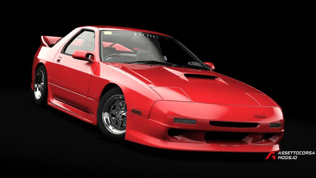 Excite Mazda RX-7 FC -V2 EXTENDED-