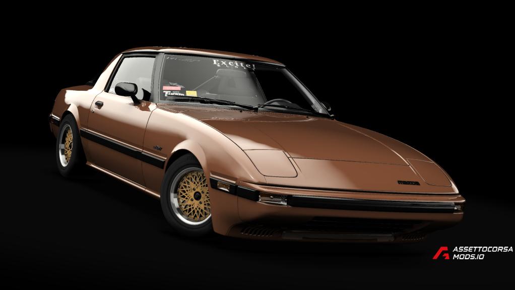 Excite Mazda RX-7 FB -V2 EXTENDED-
