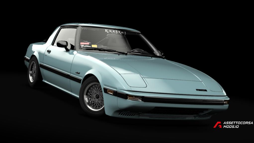 Excite Mazda RX-7 FB -V2 EXTENDED-