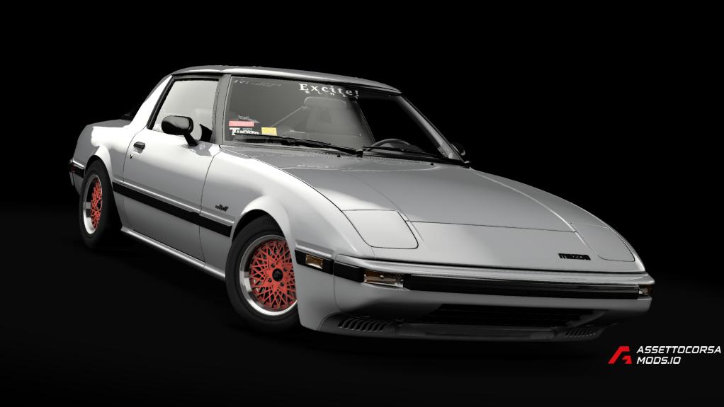 Excite Mazda RX-7 FB -V2 EXTENDED-
