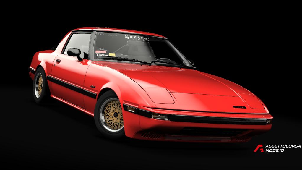 Excite Mazda RX-7 FB -V2 EXTENDED-