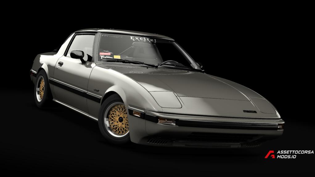 Excite Mazda RX-7 FB -V2 EXTENDED-