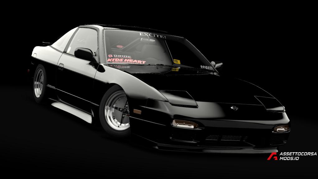 Excite Nissan 180sx -V2 EXTENDED-