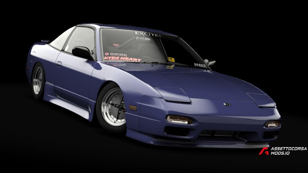 Excite Nissan 180sx -V2 EXTENDED-