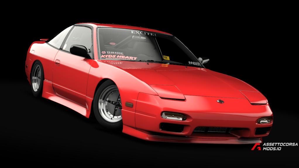 Excite Nissan 180sx -V2 EXTENDED-