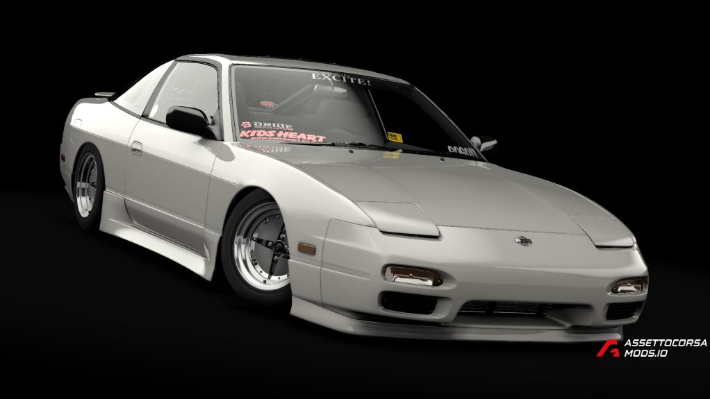 Excite Nissan 180sx -V2 EXTENDED-