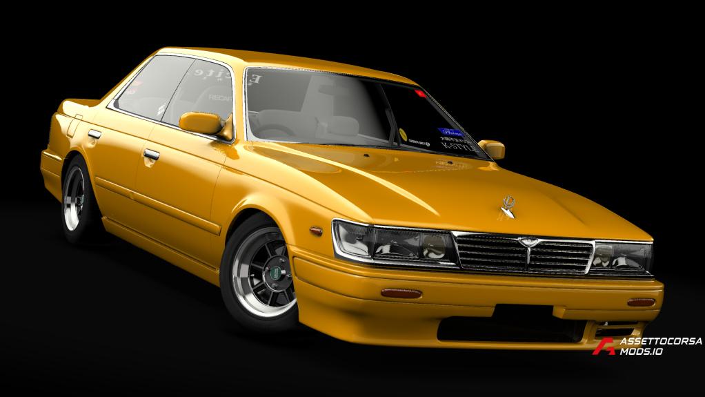 Excite Nissan Laurel C33 -V2 EXTENDED-