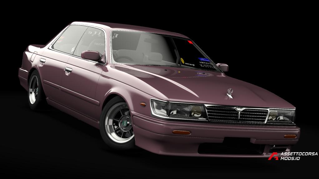 Excite Nissan Laurel C33 -V2 EXTENDED-
