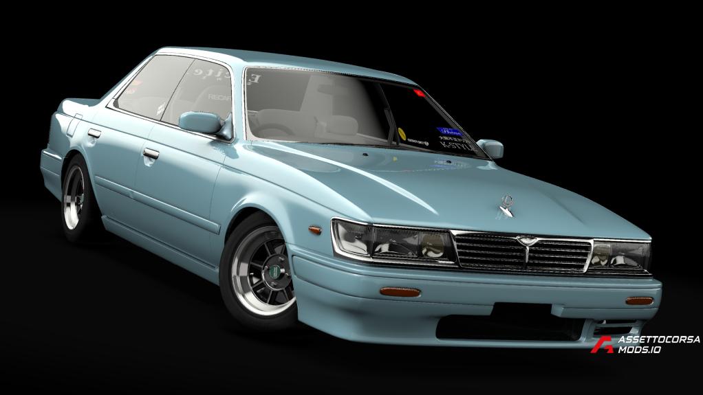 Excite Nissan Laurel C33 -V2 EXTENDED-