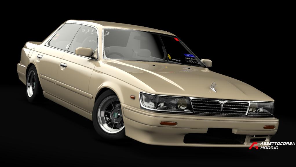 Excite Nissan Laurel C33 -V2 EXTENDED-