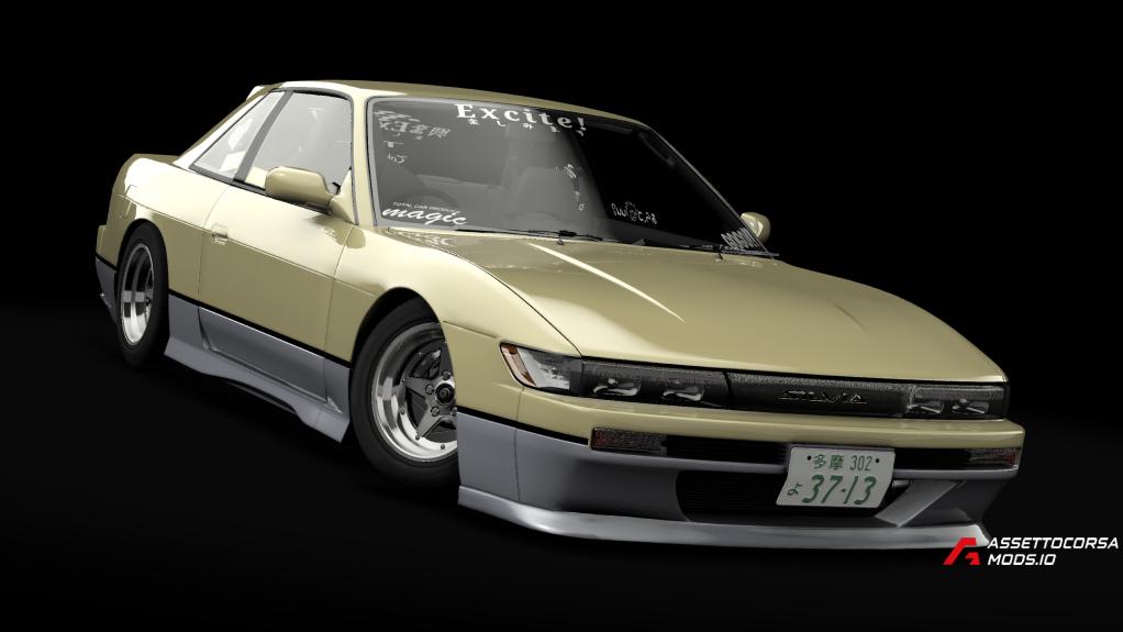 Excite Nissan Silvia S13 -V2 EXTENDED-