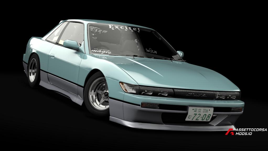 Excite Nissan Silvia S13 -V2 EXTENDED-