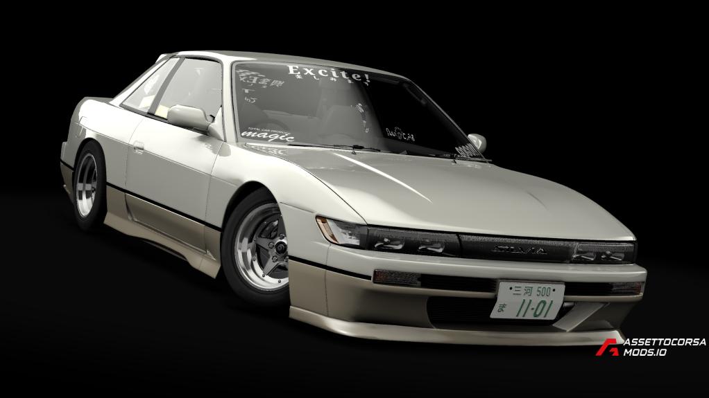 Excite Nissan Silvia S13 -V2 EXTENDED-