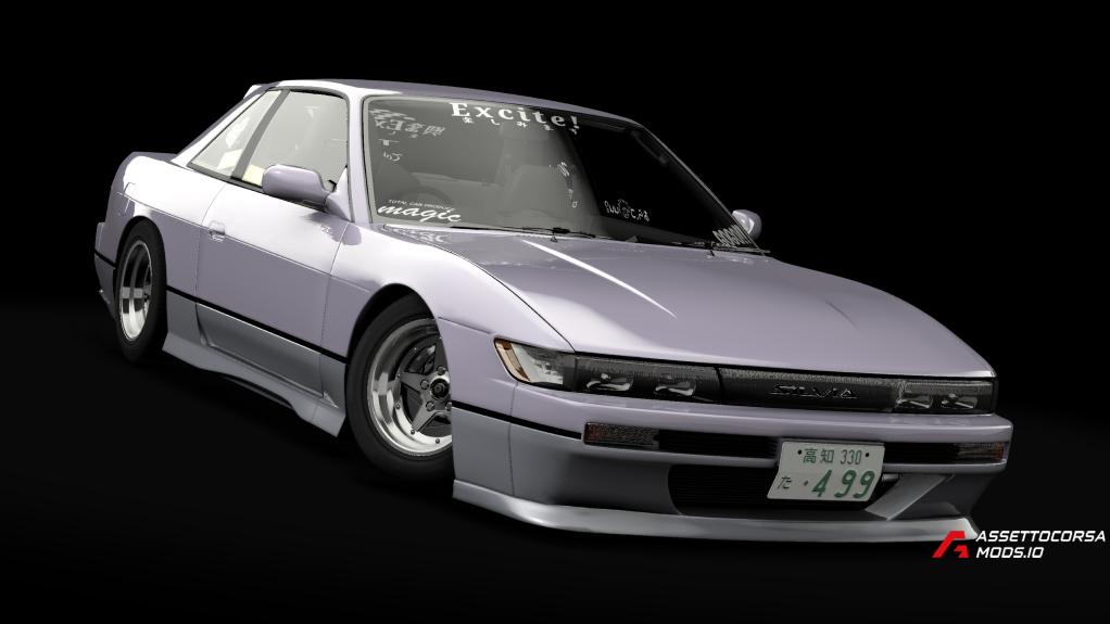 Excite Nissan Silvia S13 -V2 EXTENDED-