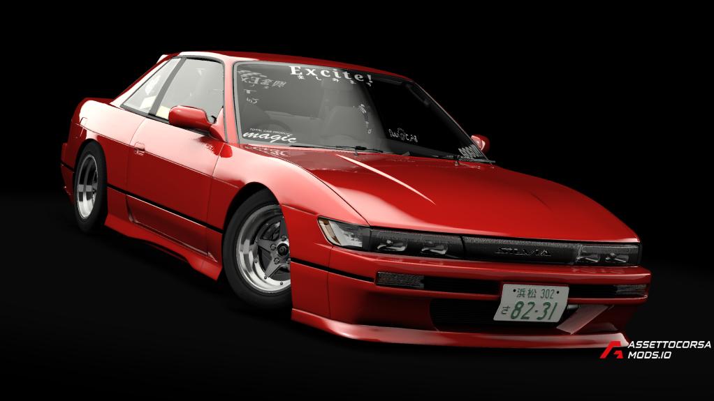 Excite Nissan Silvia S13 -V2 EXTENDED-