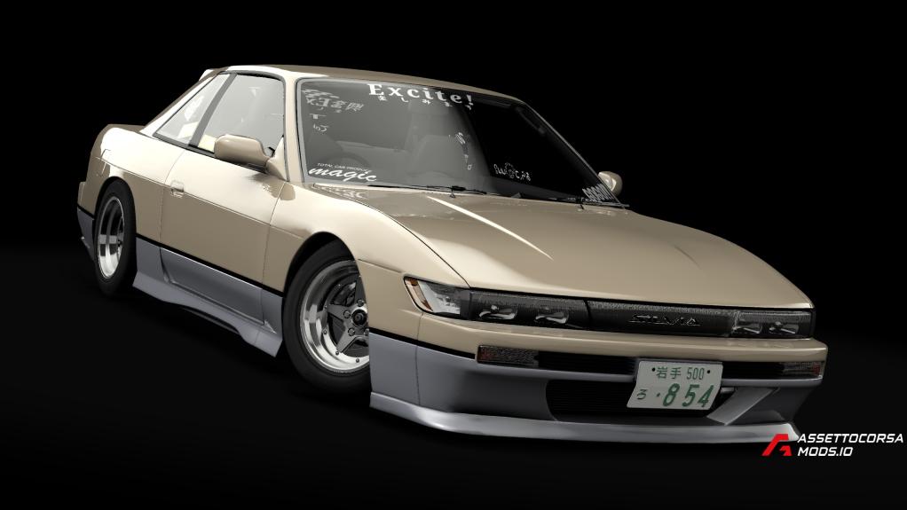 Excite Nissan Silvia S13 -V2 EXTENDED-