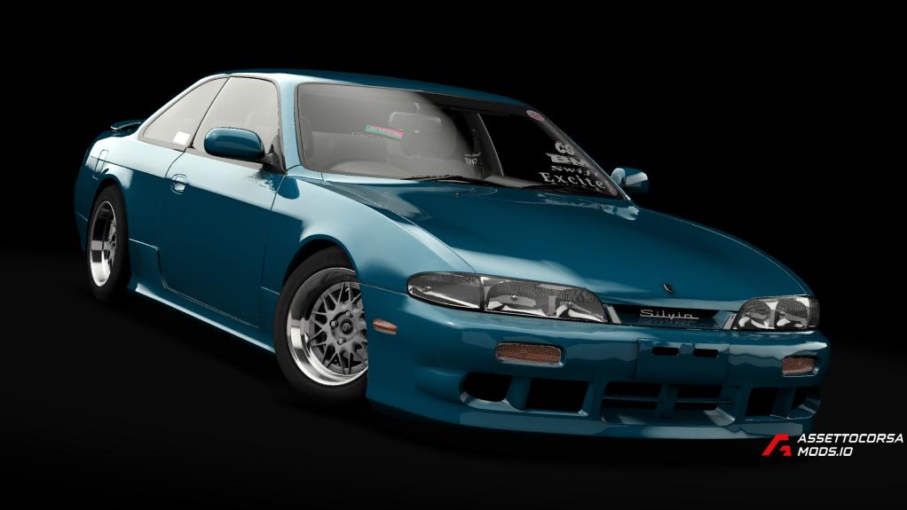 Excite Nissan Silvia S14 -V2 EXTENDED-