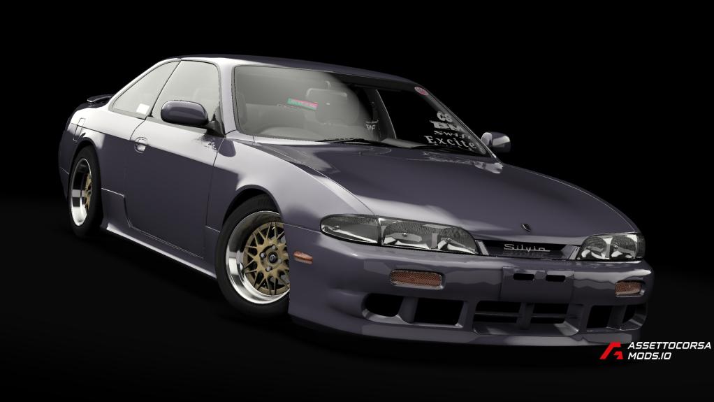 Excite Nissan Silvia S14 -V2 EXTENDED-