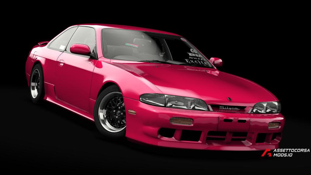 Excite Nissan Silvia S14 -V2 EXTENDED-