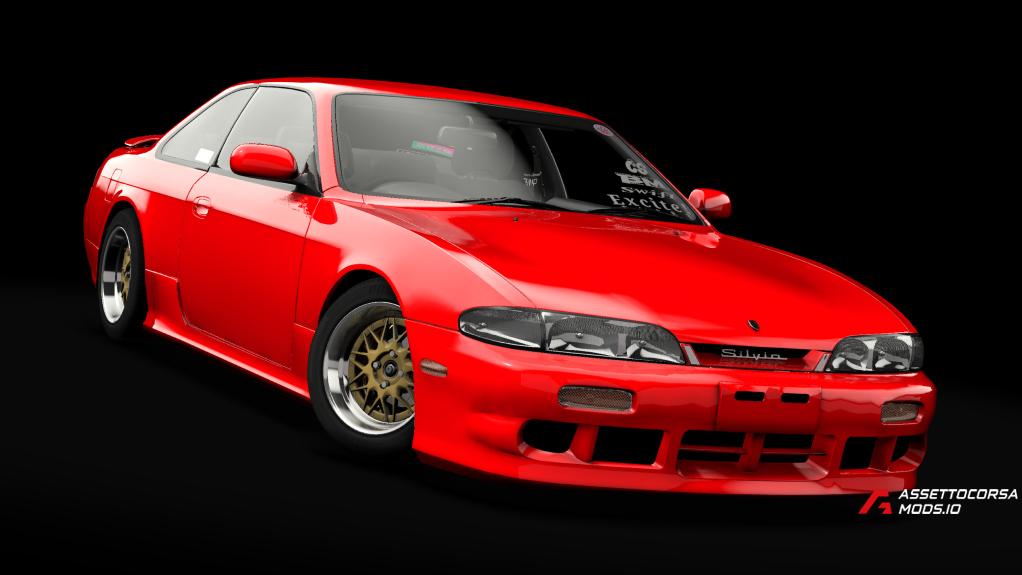 Excite Nissan Silvia S14 -V2 EXTENDED-
