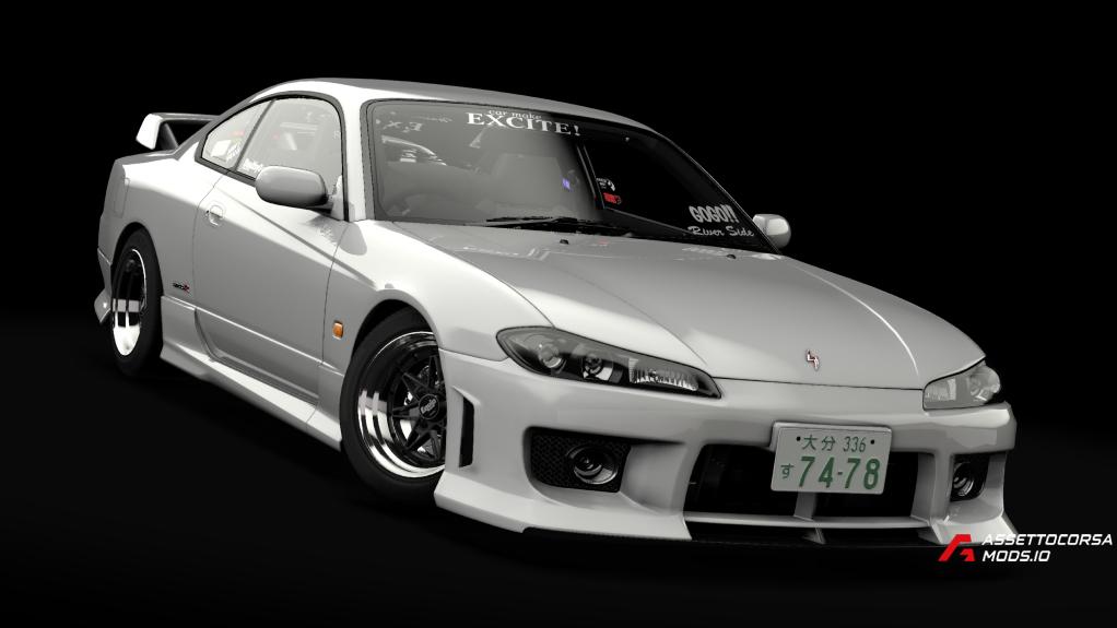Excite Nissan Silvia S15 -V2 EXTENDED-