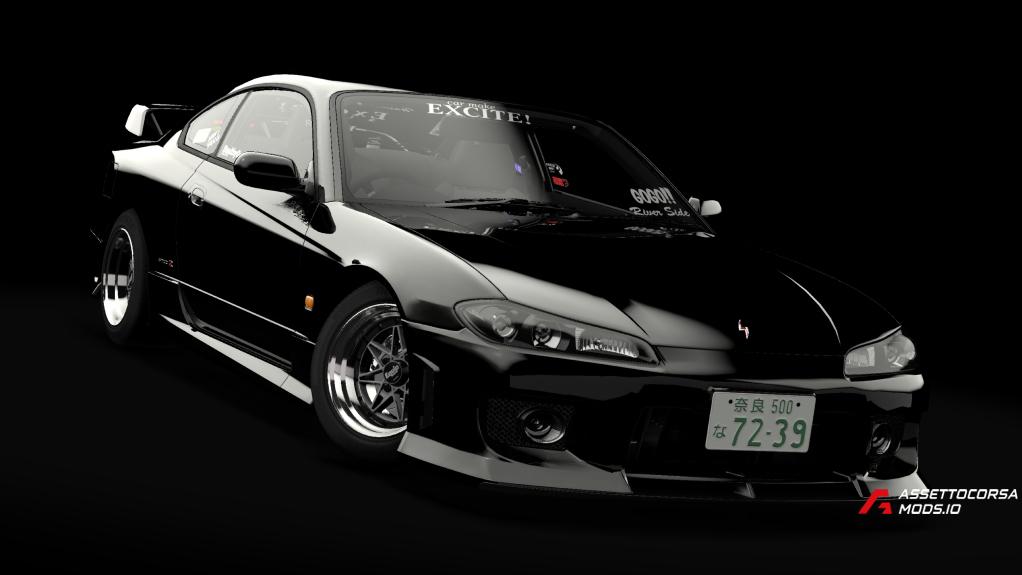 Excite Nissan Silvia S15 -V2 EXTENDED-