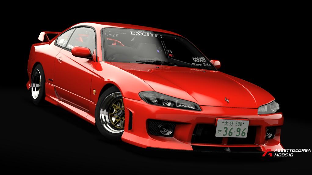 Excite Nissan Silvia S15 -V2 EXTENDED-