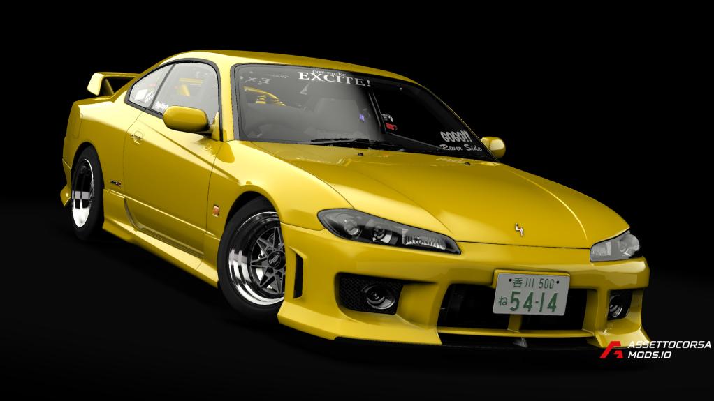 Excite Nissan Silvia S15 -V2 EXTENDED-