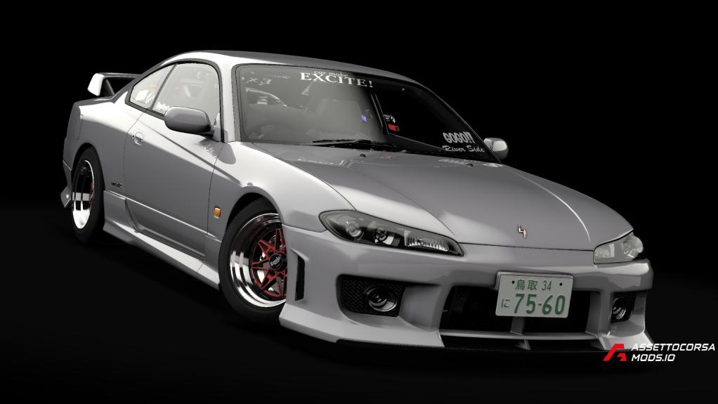Excite Nissan Silvia S15 -V2 EXTENDED-