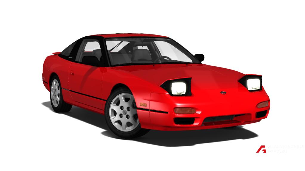 Nissan 240sx KA24 Stock