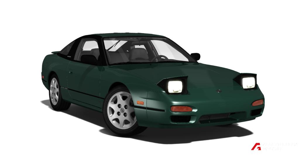 Nissan 240sx KA24 Stock